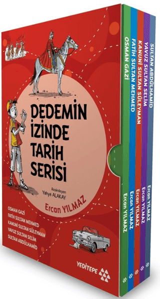 Dedemin İzinde Tarih Serisi (5 Kitap Kutulu)