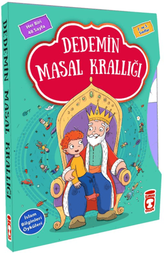 Dedemin Masal Krallığı (5 Kitap Set) Didem Demirel