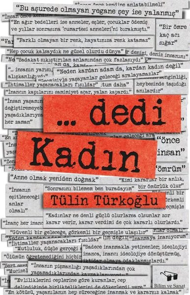 …Dedi Kadın Tülin Türkoğlu