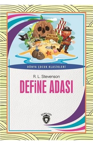 Define Adası-Dünya Çocuk Klasikleri