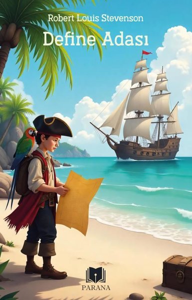Define Adası Robert Louis Stevenson