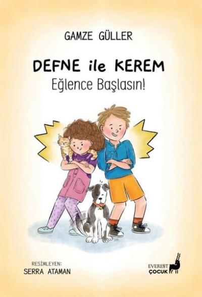 Defne İle Kerem - Eğlence Başlasın!