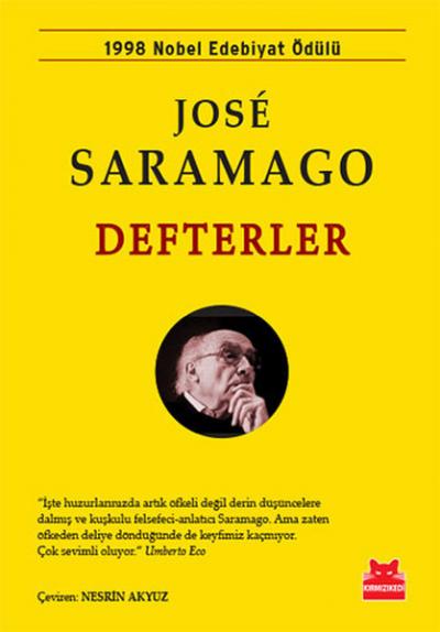 Defterler %34 indirimli Jose Saramago