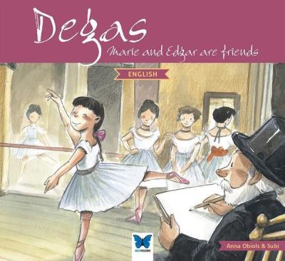 Degas - Marie and Edgar are Friends Anna Obiols