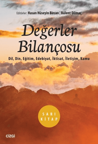 Değerler Bilançosu (Sarı Kitap)