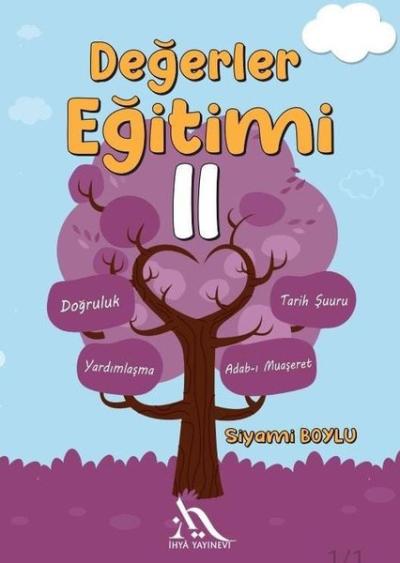 Değerler Eğitimi 2 Siyami Boylu
