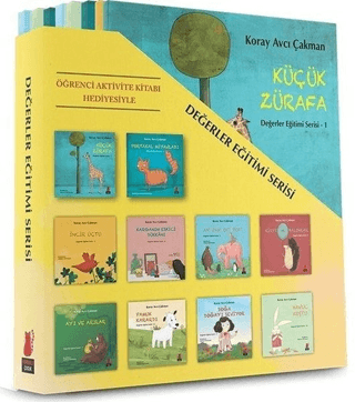Değerler Eğitimi Serisi (10 Kitap Takım)