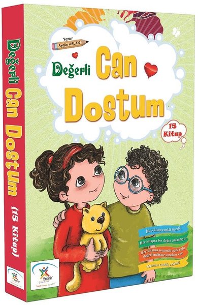 Değerli Can Dostum Serisi Seti-15 Kitap Takım
