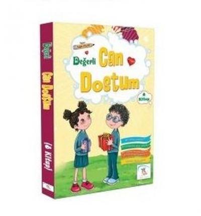 Değerli Can Dostum Serisi Seti-8 Kitap Takım