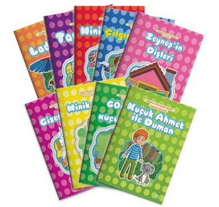 Değerli Masallar Serisi Seti - 9 Kitap Takım Hilal Beşik