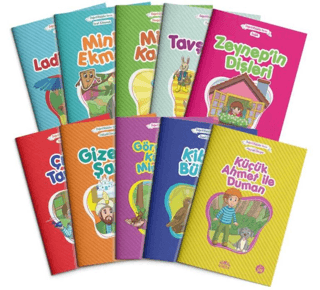 Değerli Masallar Seti Çanta Boy (10 Kitap)