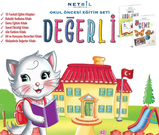 Değerli Okul Öncesi Eğitim Seti