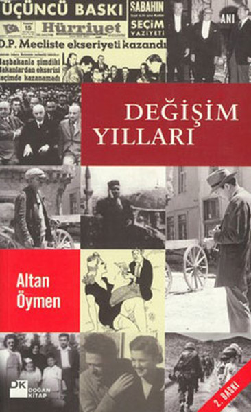 Değişim Yılları %26 indirimli Altan Öymen