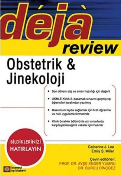 Deja Review-Obstetrik ve Jinekoloji