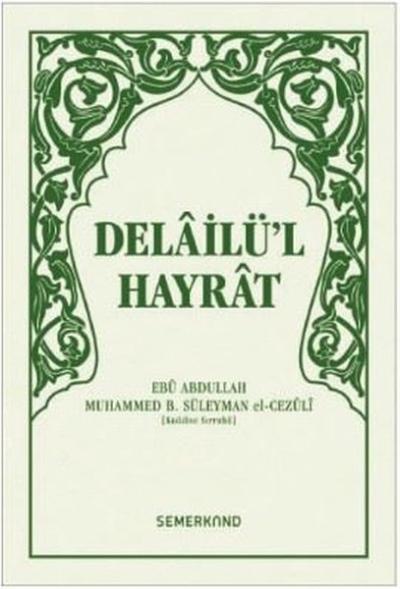 Delailü'l Hayrat-Hafız Boy Yeşil Kapak