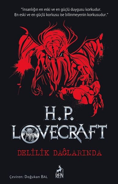 Delilik Dağlarında Howard Phillips Lovecraft