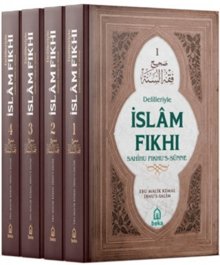 Delilleriyle İslam Fıkhı (4 Cilt) (Ciltli)