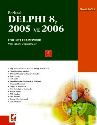 Delphi 8, 2005 ve 2006 For .Net Framework