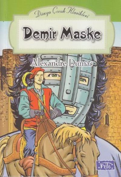 Demir Maske %30 indirimli Alexandre Dumas