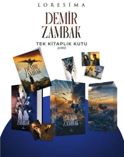 Demir Zambak 1 - Tek Kitaplık Kutu (Ciltli)
