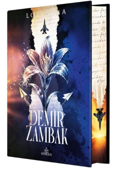 Demir Zambak 1 - Yan Boyamalı (Ciltli)