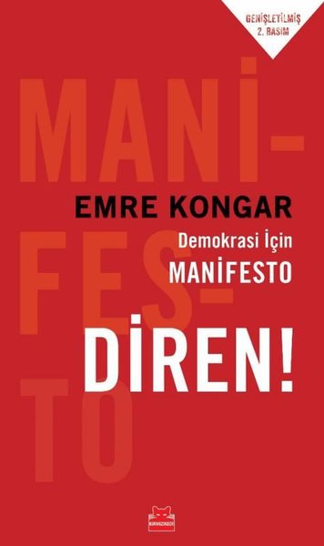 Demokrasi için Manifesto Diren! Genişletilmiş Baskı Emre Kongar