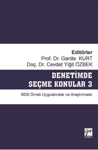 Denetimde Seçme Konular 3