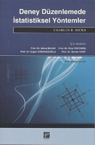 Deney Düzenlemede İstatiksel Yöntemler