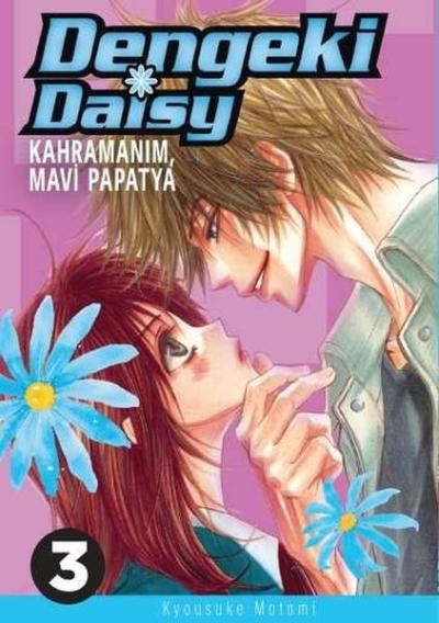 Dengeki Daisy Cilt 3 - Kahramanım Mavi Papatya Kyousuke Motomi