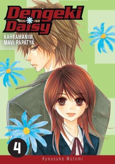 Dengeki Daisy Cilt 4 - Kahramanım, Mavi Papatya Kyousuke Motomi