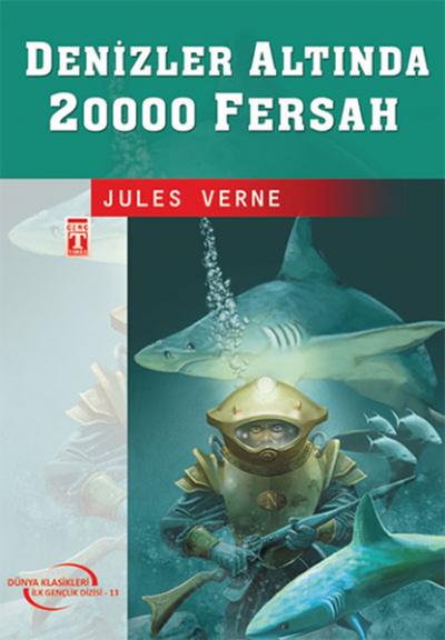 Denizler Altında 20.000 Fersah %28 indirimli Jules Verne