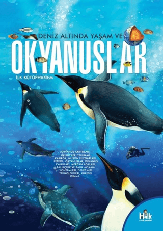 Deniz Altında Yaşam ve Okyanuslar - İlk Kütüphanem Kolektif