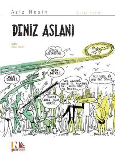 Deniz Aslanı Aziz Nesin