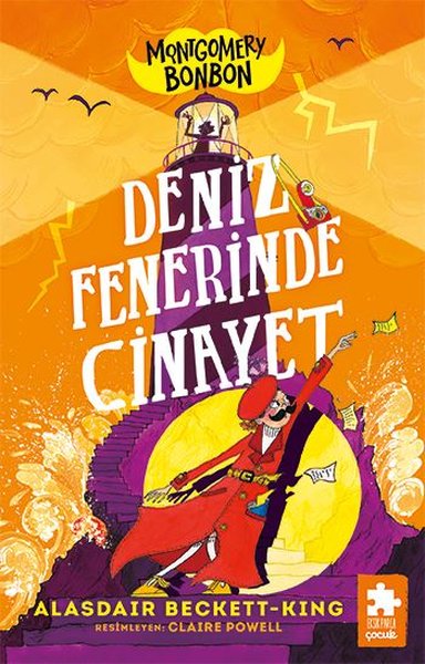 Deniz Fenerinde Cinayet - Montgomery Bonbon Cilt 2