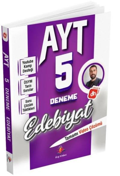 Deniz Hoca AYT Edebiyat 5 Deneme Sınavı Deniz Bozkurt