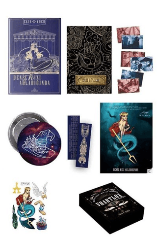 Deniz Kızı Ağladığında (Hediyeli Özel Kutulu) (Ciltli)