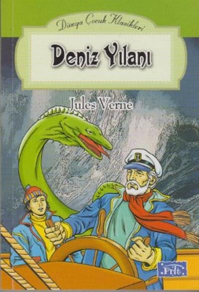 Deniz Yılanı %30 indirimli Jules Verne