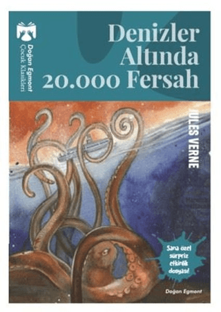 Denizler Altında 20.000 Fersah Jules Verne