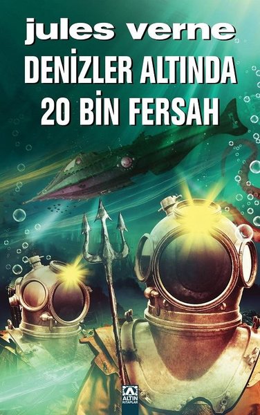 Denizler Altında 20 Bin Fersah (Ciltli) Jules Verne