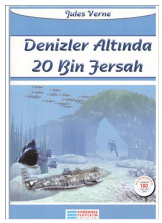 Denizler Altında 20 Bin Fersah Jules Verne