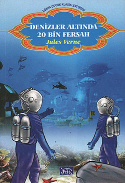 Denizler Altında 20 Bin Fersah %30 indirimli Jules Verne