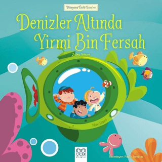 Denizler Altında Yirmi Bin Fersah Jules Verne