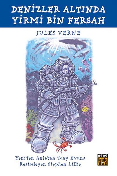 Denizler Altında Yirmi Bin Fersah Jules Verne