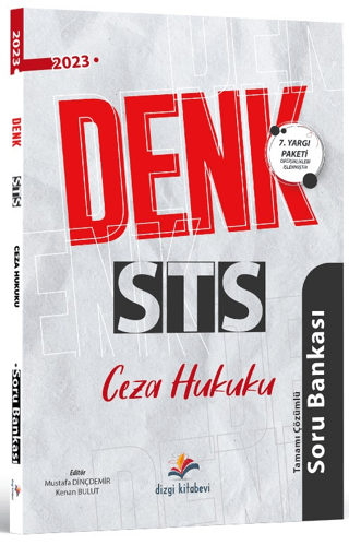 Denk STS Ceza Hukuku Tamamı Çözümlü Soru Bankası 2023