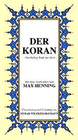 Der Koran Almanca Kuran-ı Kerim Tercümesi (Karton Kapak, İpek Şamua Kağıt, Küçük Boy)