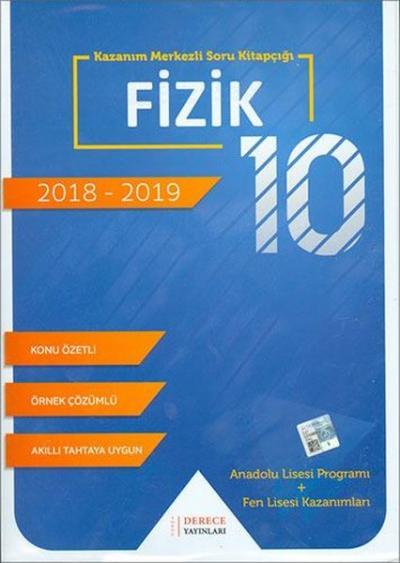 Derece 10.Sınıf Fizik Seti