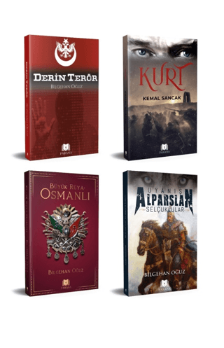 Derin Devlet Seti - 4 Kitap Takım Bilgehan Oğuz