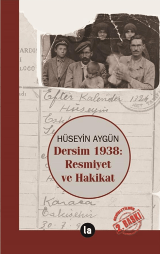Dersim 1938 Resmiyet ve Hakikat