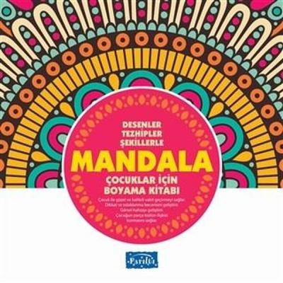 Desenler Tezhipler Şekillerle Mandala - Pembe Kitap Muhammet Cüneyt Öz