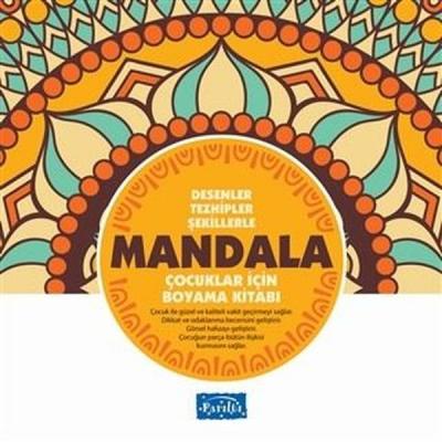 Desenler Tezhipler Şekillerle Mandala - Sarı Kitap Muhammet Cüneyt Özc